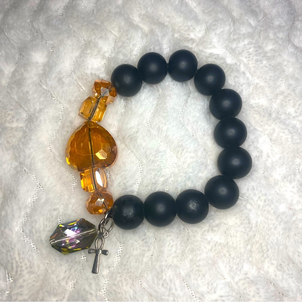 Handmade bracelet from Ghana